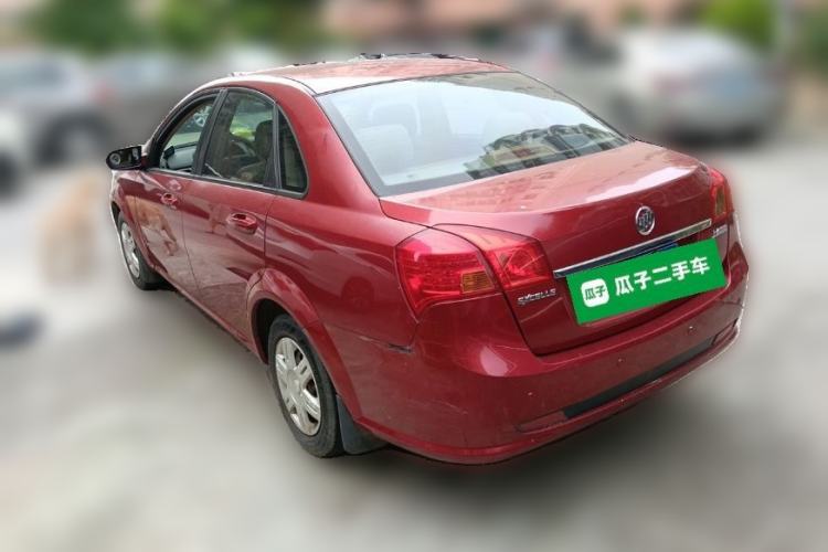 Used Buick Excelle 2011 1.6LX-AT Rear Left 45 Deg