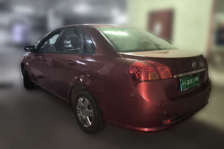 Used Buick Excelle 2011 1.6 LX-MT Rear Left 45 Deg