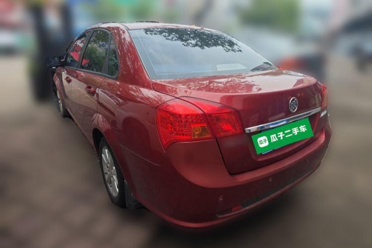 Used Buick Excelle 2011 1.6 LE-MT Rear Left 45 Deg