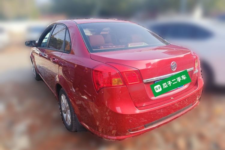 Used Buick Excelle 2011 1.6 LE-MT Rear Left 45 Deg