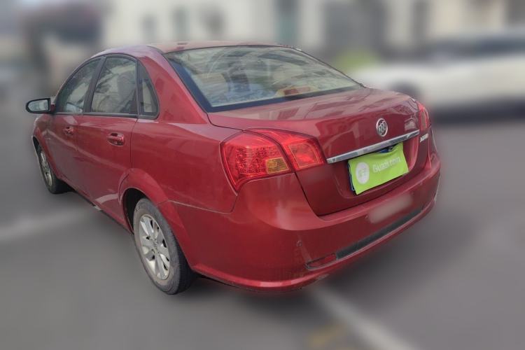 Used Buick Excelle 2011 1.6 LX-MT Rear Left 45 Deg
