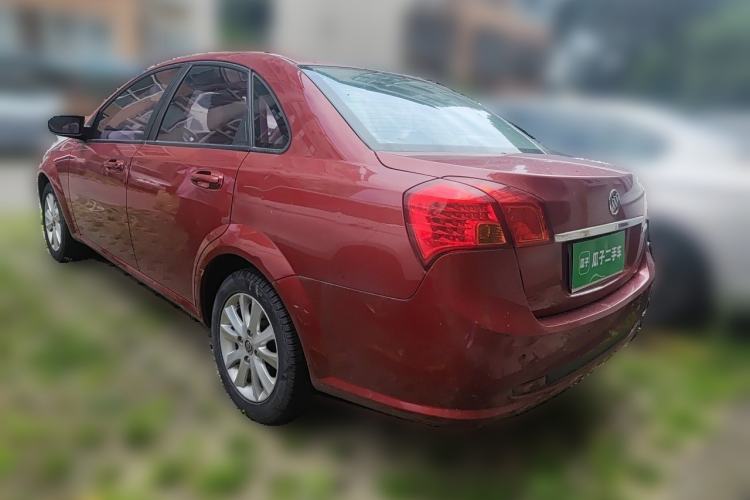 Used Buick Excelle 2011 1.6 LE-AT Rear Left 45 Deg