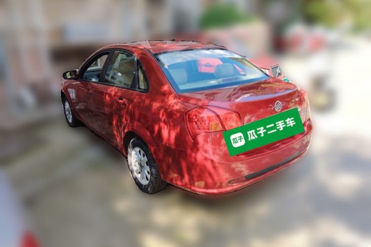 Used Buick Excelle 2011 1.6LX-AT Rear Left 45 Deg