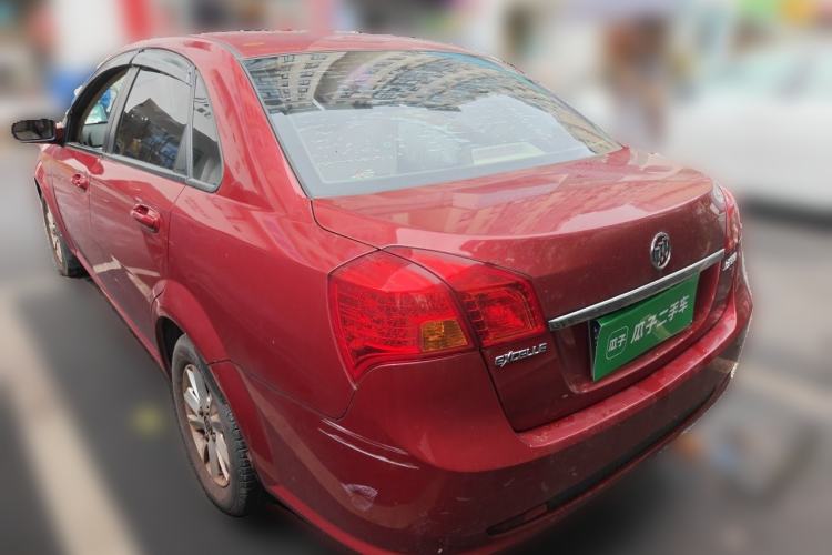 Used Buick Excelle 2011 1.6LX-AT Rear Left 45 Deg
