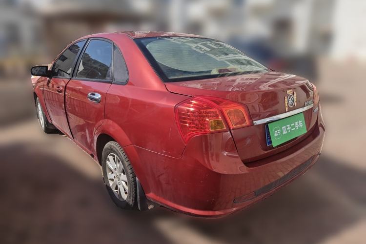 Used Buick Excelle 2011 1.6 LX-MT Rear Left 45 Deg