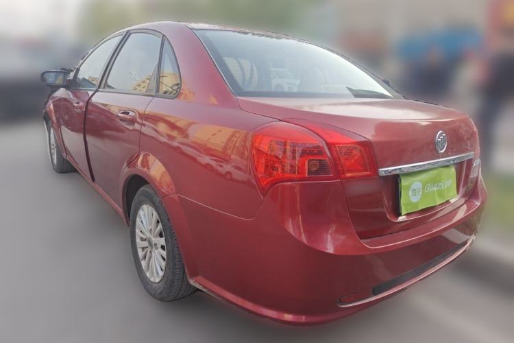 Used Buick Excelle 2011 1.6 LX-MT Rear Left 45 Deg