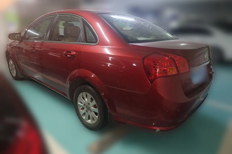 Used Buick Excelle 2011 1.6LX-AT Rear Left 45 Deg