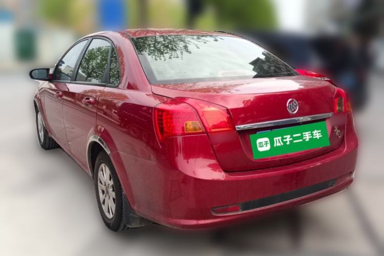 Used Buick Excelle 2011 1.6LX-AT Rear Left 45 Deg