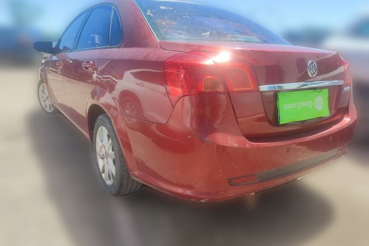 Used Buick Excelle 2011 1.6 LE-AT Rear Left 45 Deg