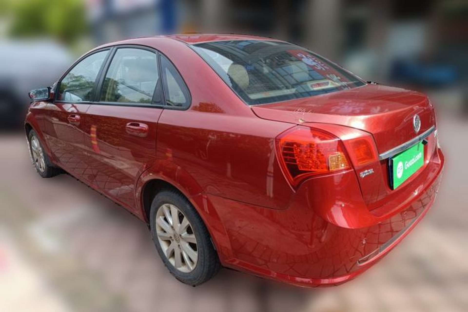 Used Buick Excelle 2011 1.6 LE-AT Rear Left 45 Deg