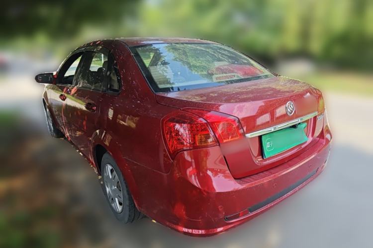 Used Buick Excelle 2011 1.6 LX-MT Rear Left 45 Deg