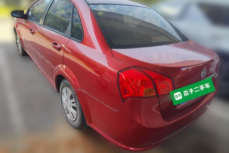 Used Buick Excelle 2011 1.6 LX-MT Rear Left 45 Deg