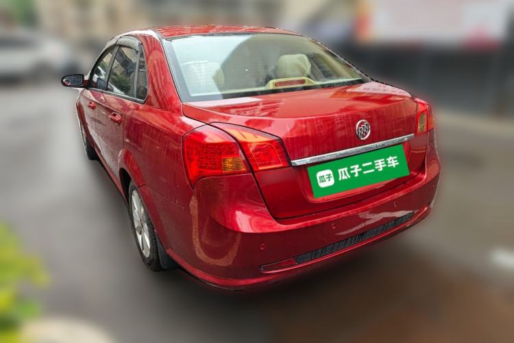 Used Buick Excelle 2011 1.6 LE-AT Rear Left 45 Deg
