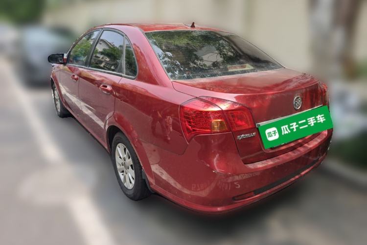 Used Buick Excelle 2011 1.6LX-AT Rear Left 45 Deg