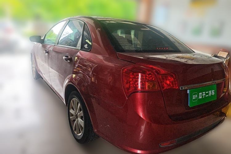 Used Buick Excelle 2011 1.6 LX-MT Rear Left 45 Deg