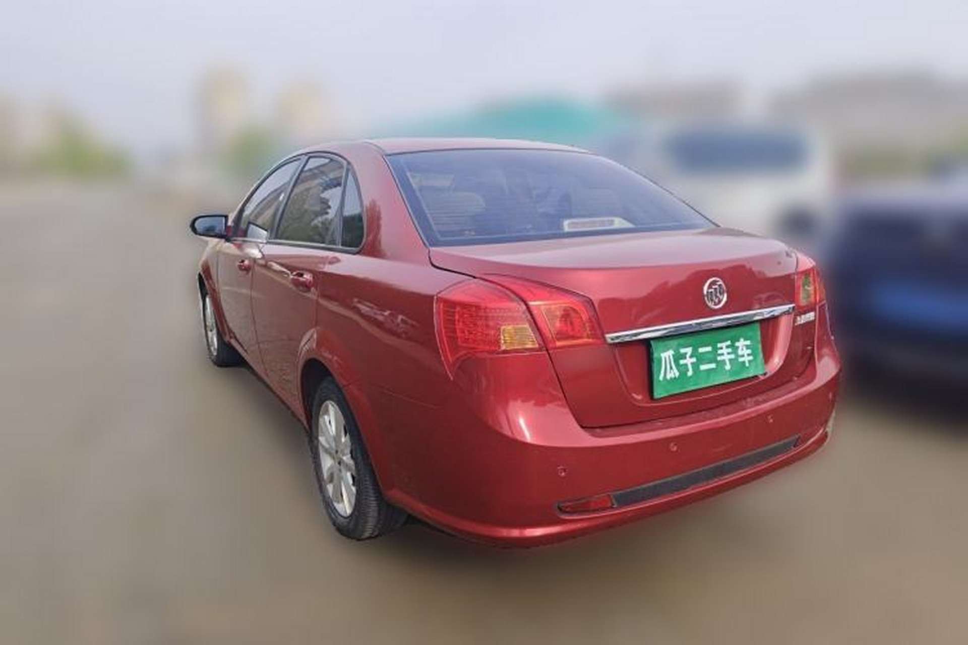 Used Buick Excelle 2011 1.6 LE-AT Rear Left 45 Deg