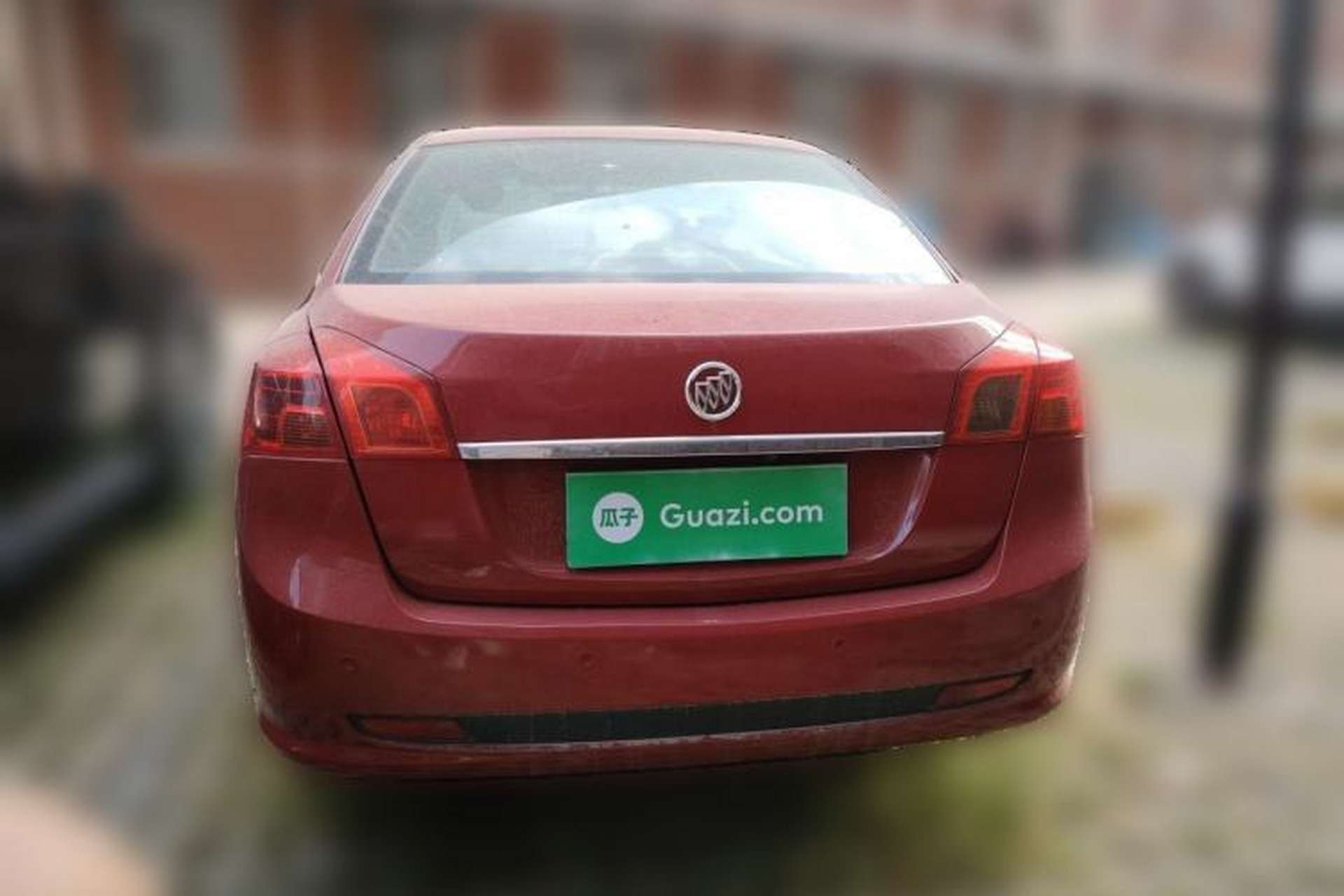 Used Buick Excelle 2011 1.6 LE-AT Rear