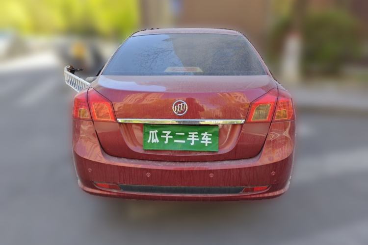 Used Buick Excelle 2011 1.6 LE-AT Rear
