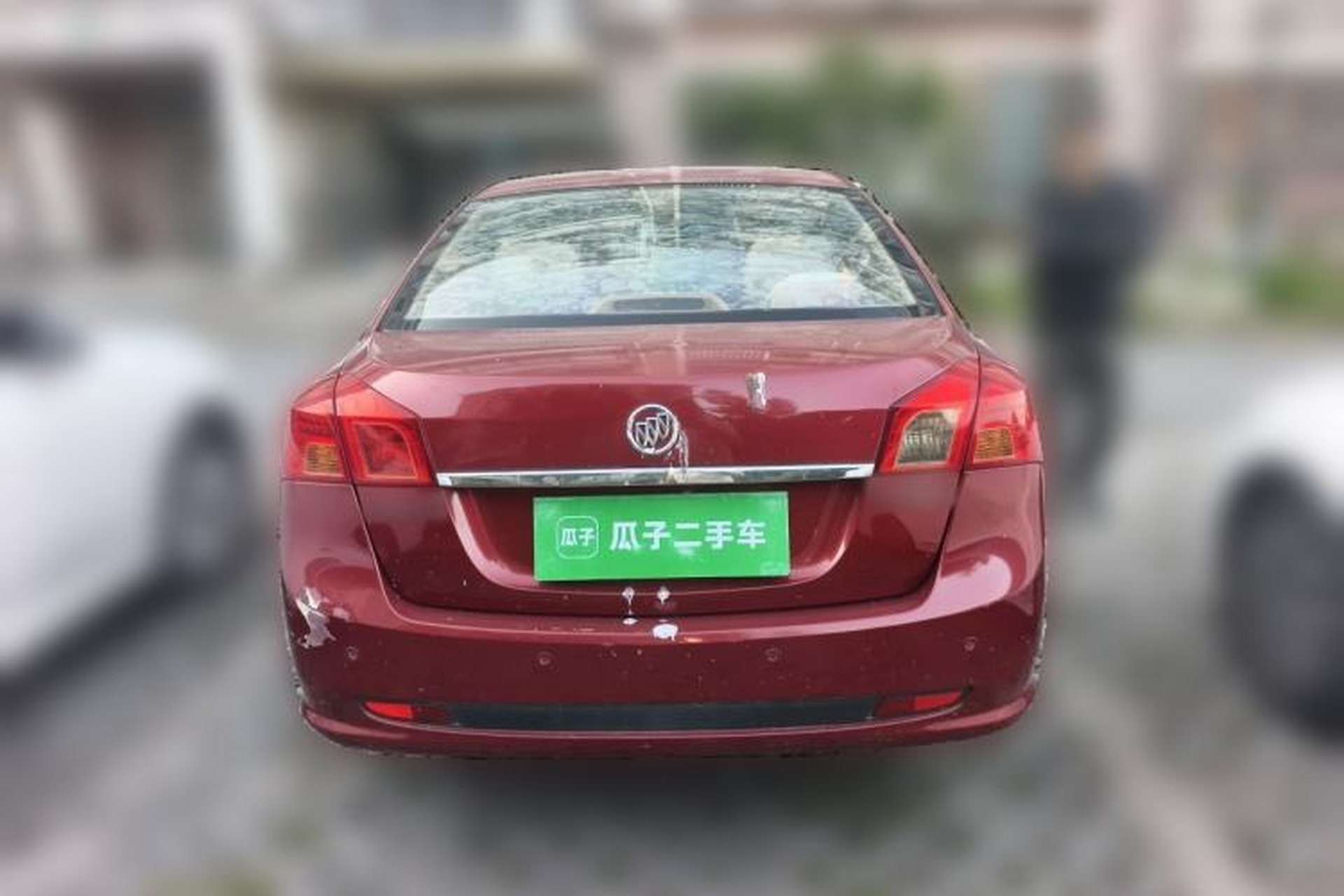 Used Buick Excelle 2011 1.6 LE-MT Rear