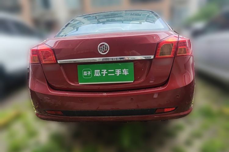 Used Buick Excelle 2011 1.6 LE-AT Rear