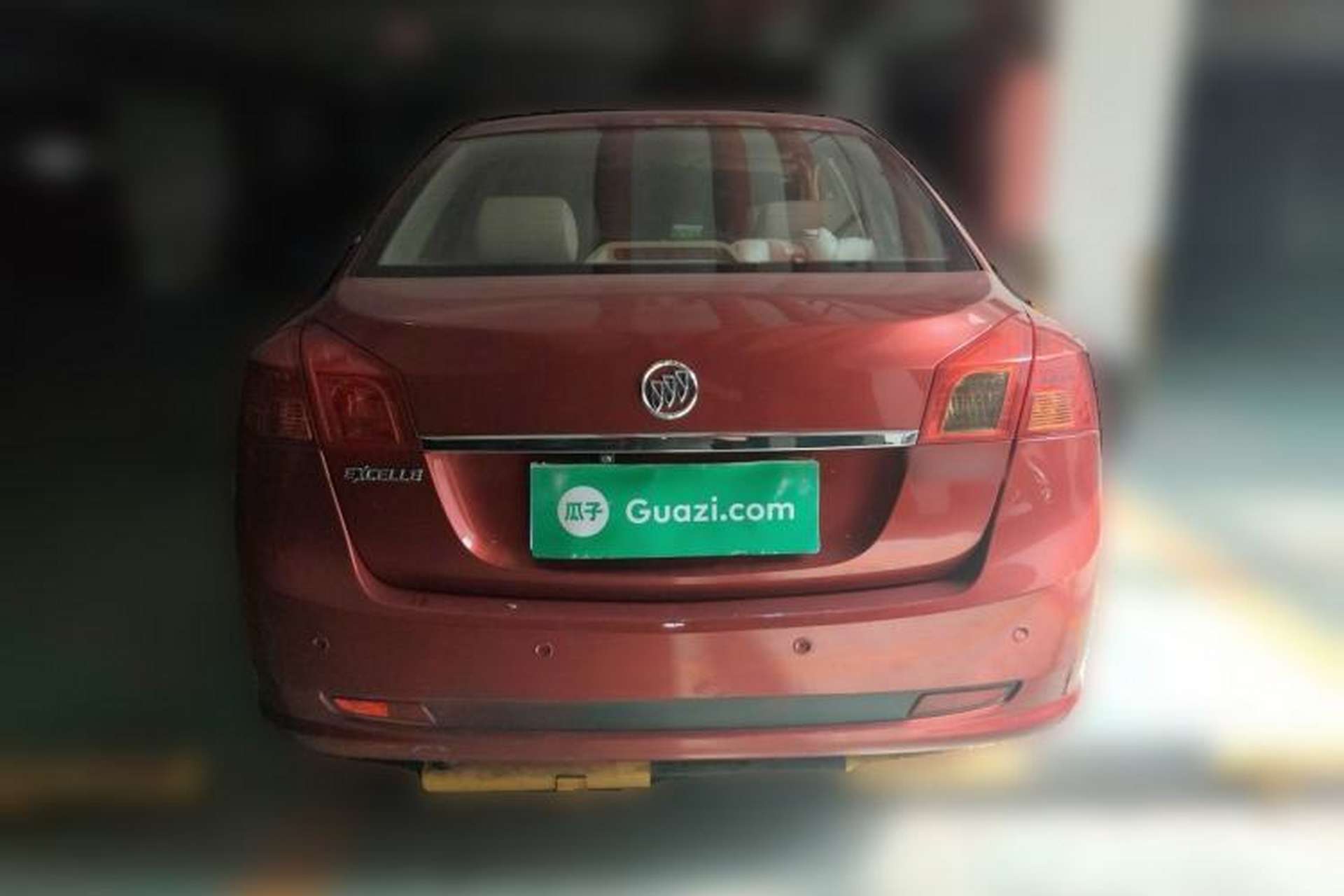 Used Buick Excelle 2011 1.6 LX-MT Rear