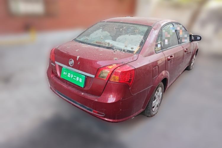 Used Buick Excelle 2011 1.6 LX-MT Rear Right 45 Deg