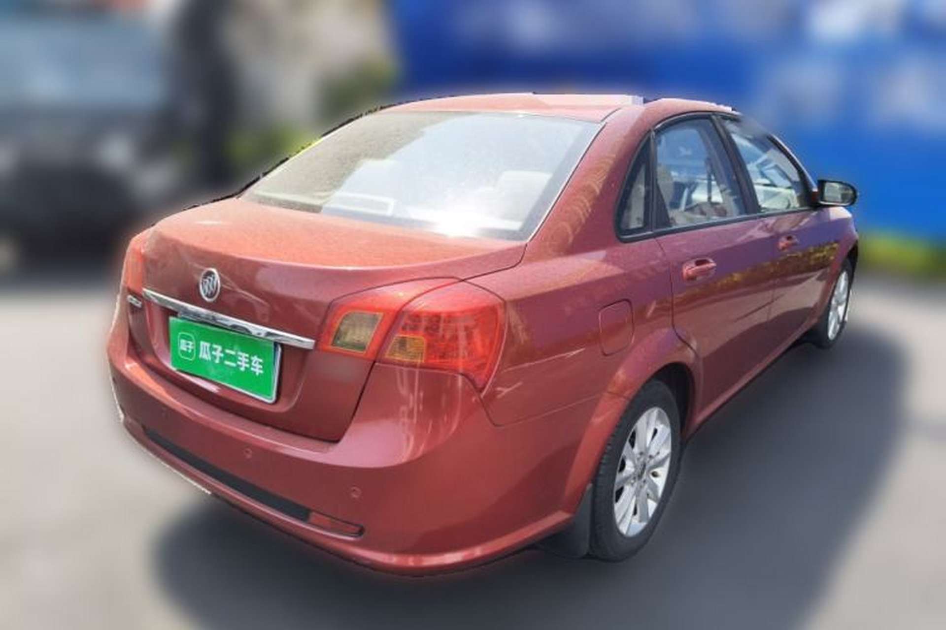 Used Buick Excelle 2011 1.6 LE-AT Rear Right 45 Deg