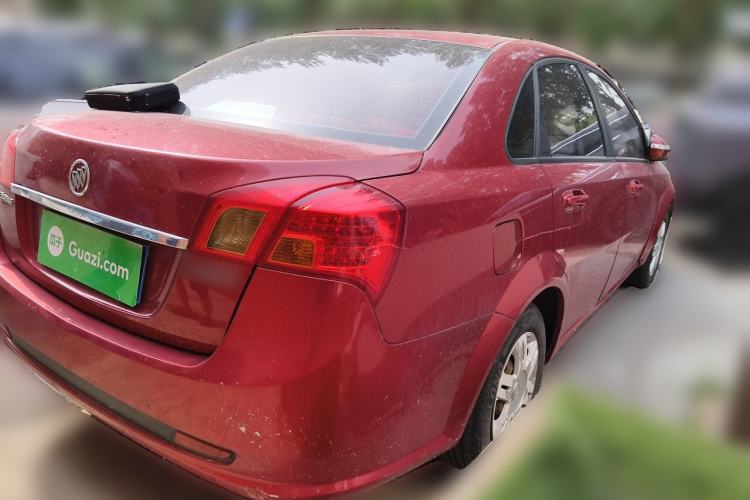 Used Buick Excelle 2011 1.6 LX-MT Rear Right 45 Deg