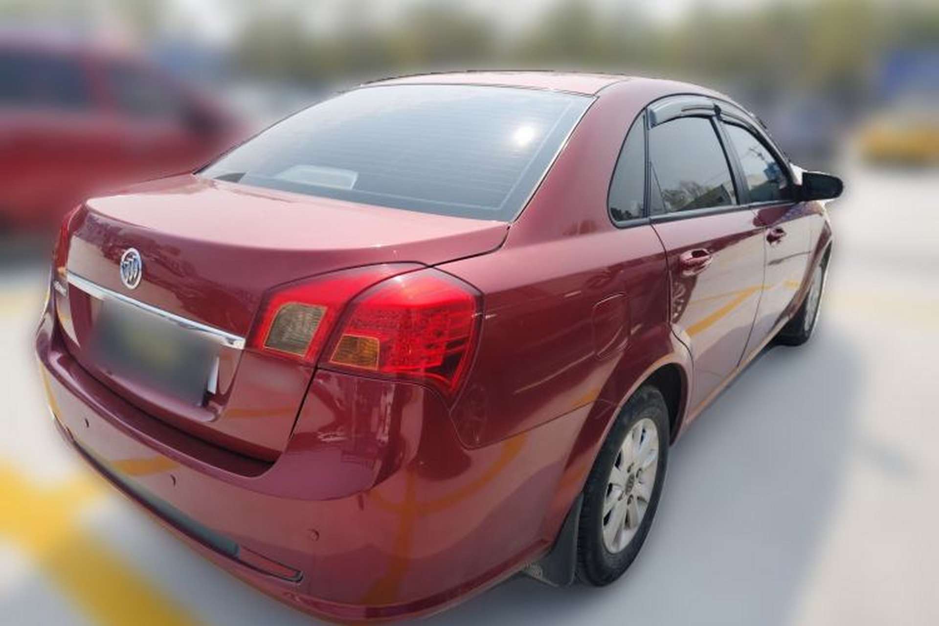 Used Buick Excelle 2011 1.6LX-AT Rear Right 45 Deg