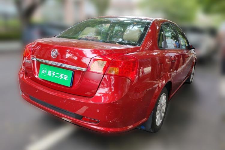 Used Buick Excelle 2011 1.6 LE-AT Rear Right 45 Deg