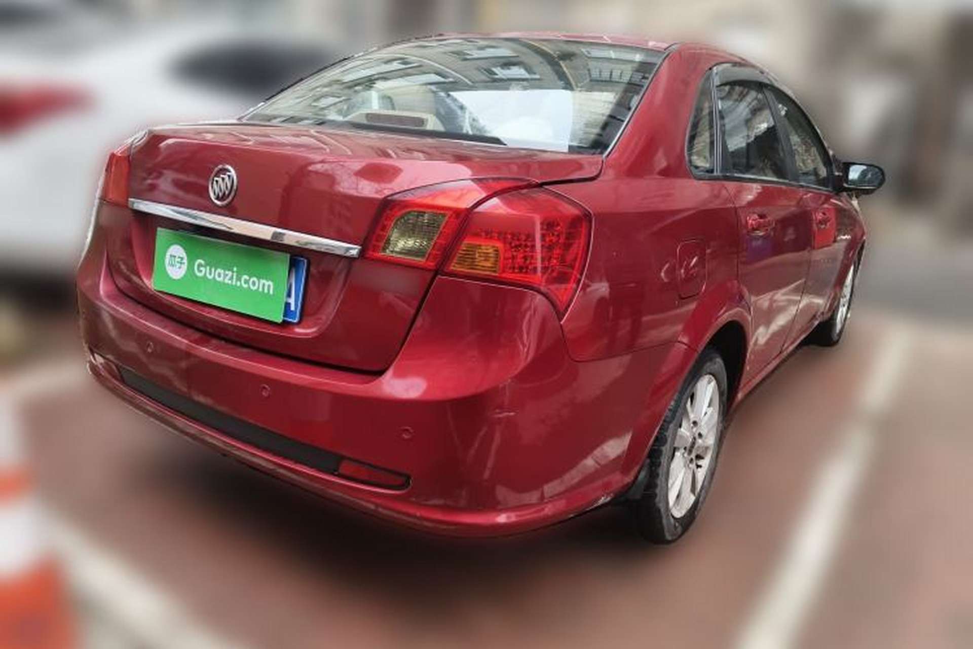 Used Buick Excelle 2011 1.6 LE-AT Rear Right 45 Deg