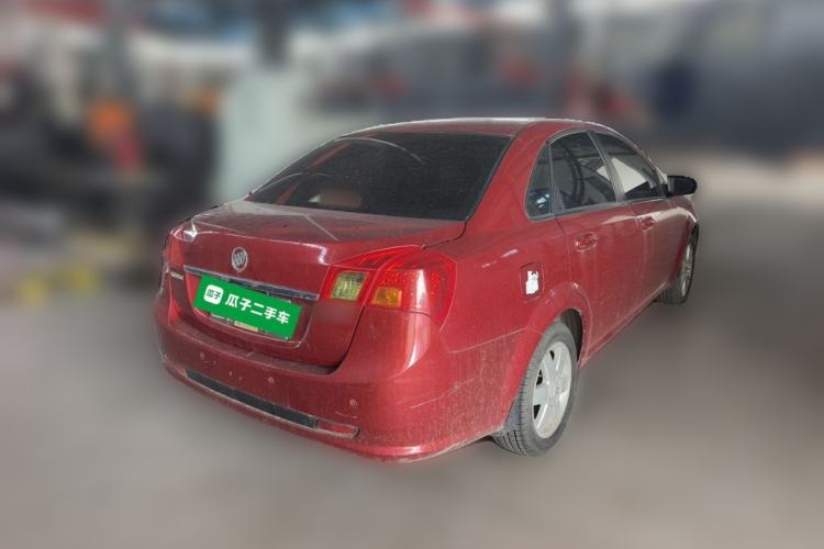 Used Buick Excelle 2011 1.6 LE-AT Rear Right 45 Deg