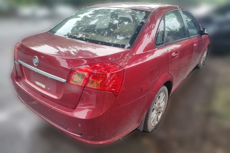 Used Buick Excelle 2011 1.6 LE-MT Rear Right 45 Deg