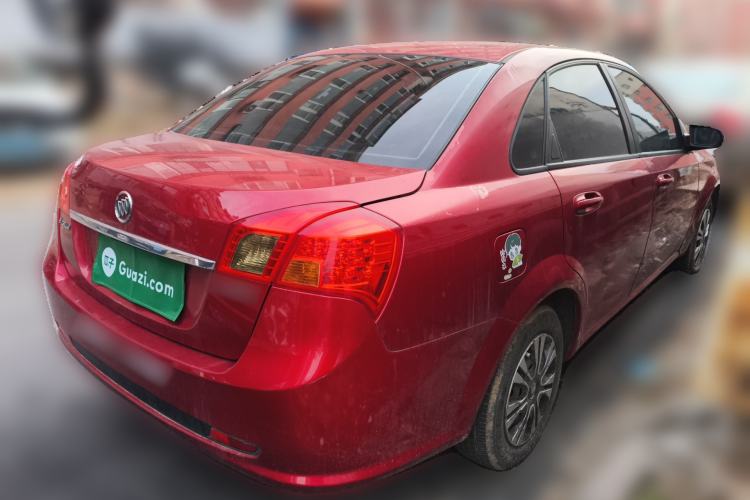 Used Buick Excelle 2011 1.6 LX-MT Rear Right 45 Deg