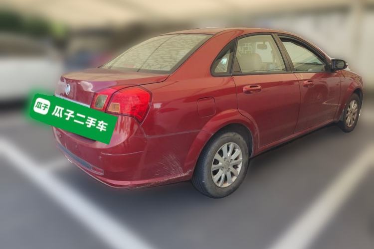 Used Buick Excelle 2011 1.6LX-AT Rear Right 45 Deg