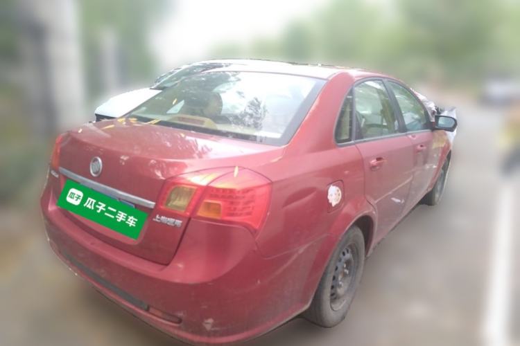 Used Buick Excelle 2011 1.6 LX-MT Rear Right 45 Deg