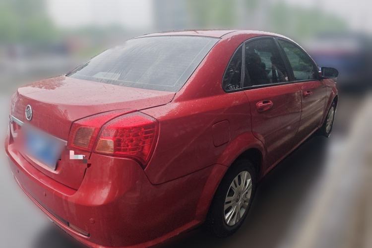 Used Buick Excelle 2011 1.6LX-AT Rear Right 45 Deg