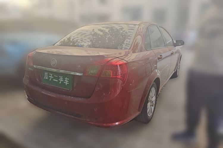 Used Buick Excelle 2011 1.6 LE-AT Rear Right 45 Deg