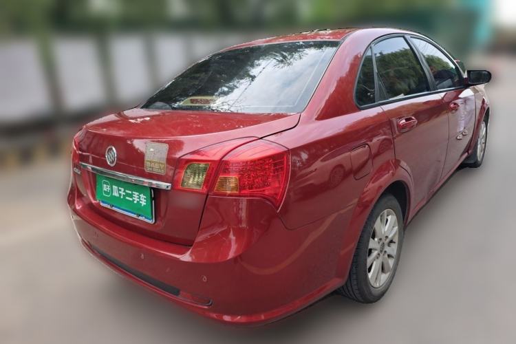 Used Buick Excelle 2011 1.6 LE-MT Rear Right 45 Deg