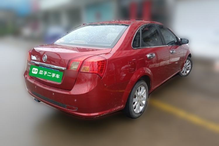 Used Buick Excelle 2011 1.6 LE-MT Rear Right 45 Deg