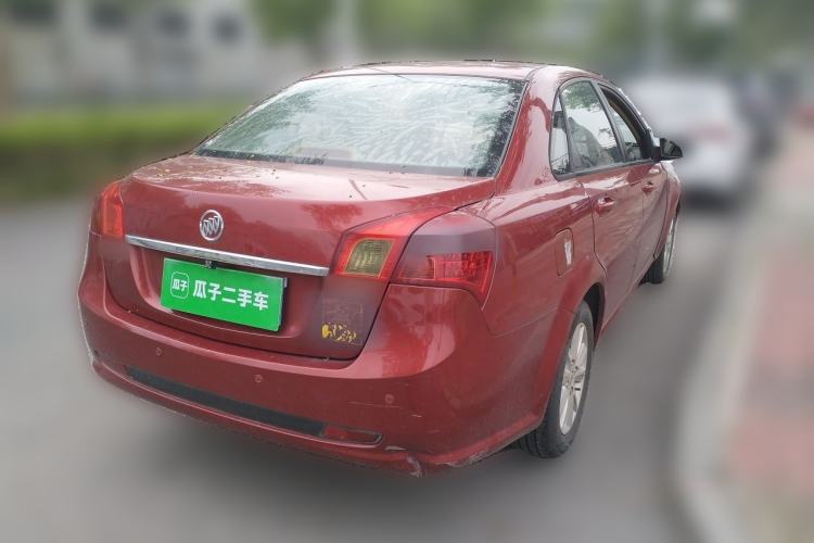Used Buick Excelle 2011 1.6 LE-MT Rear Right 45 Deg
