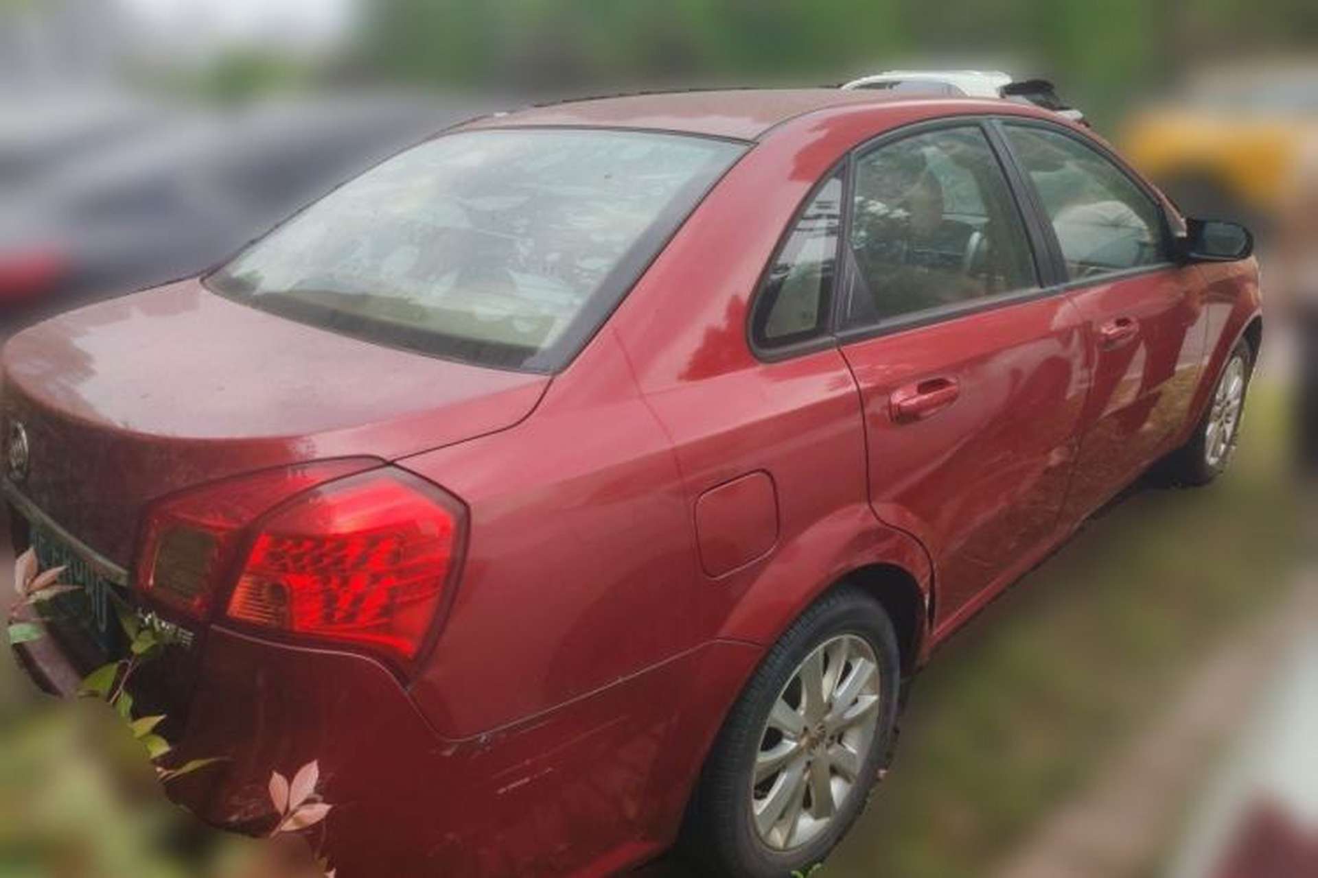 Used Buick Excelle 2011 1.6 LE-AT Rear Right 45 Deg