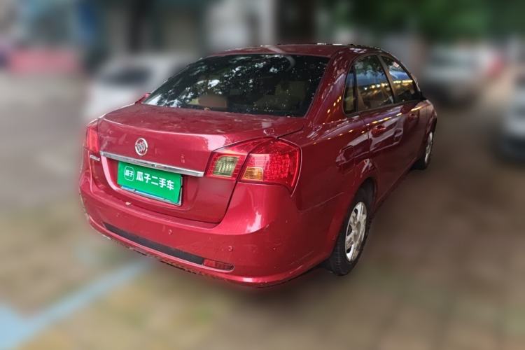 Used Buick Excelle 2011 1.6LX-AT Rear Right 45 Deg