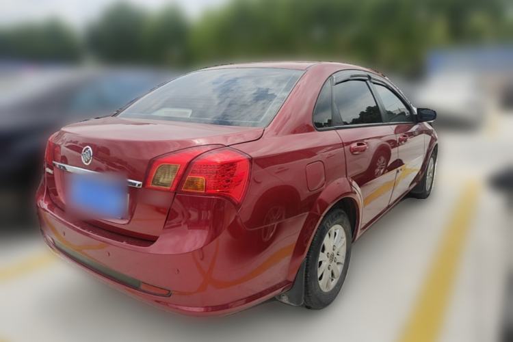 Used Buick Excelle 2011 1.6LX-AT Rear Right 45 Deg