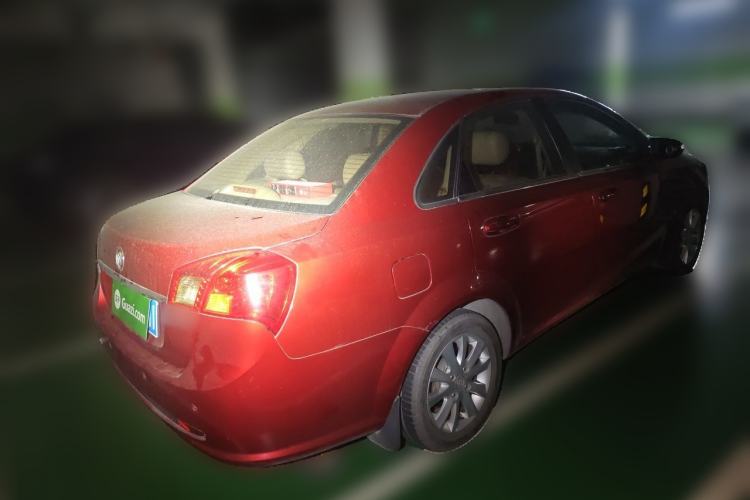 Used Buick Excelle 2011 1.6LX-AT Rear Right 45 Deg