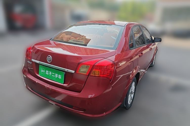 Used Buick Excelle 2011 1.6LX-AT Rear Right 45 Deg