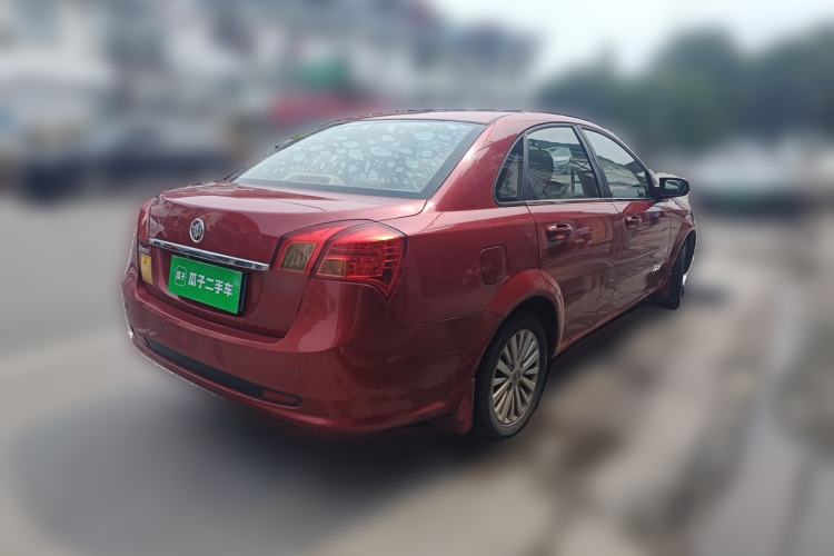 Used Buick Excelle 2011 1.6 LE-MT Rear Right 45 Deg