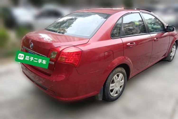 Used Buick Excelle 2011 1.6LX-AT Rear Right 45 Deg
