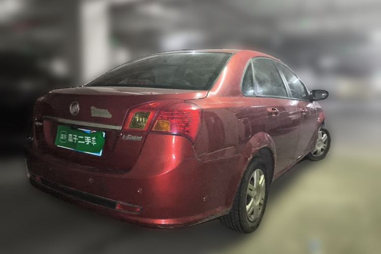 Used Buick Excelle 2011 1.6 LX-MT Rear Right 45 Deg