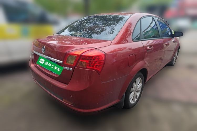 Used Buick Excelle 2011 1.6 LE-MT Rear Right 45 Deg